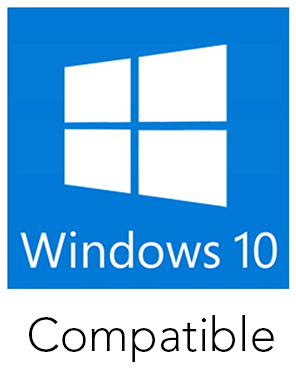 JCR721 совместим с Microsoft Windows 10