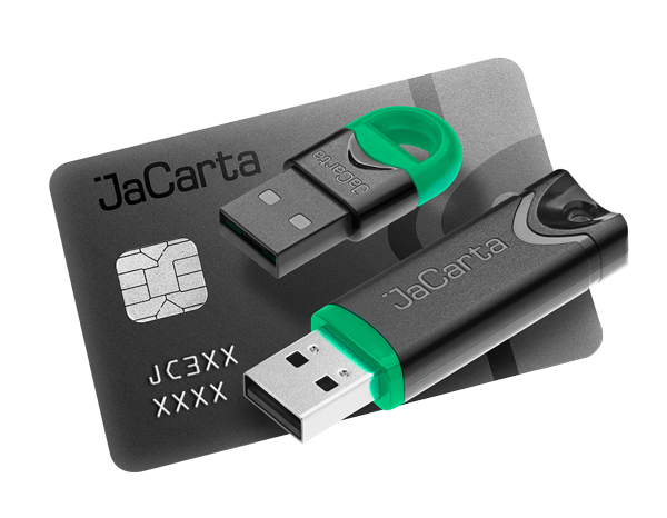 Смарт карта jacarta pro