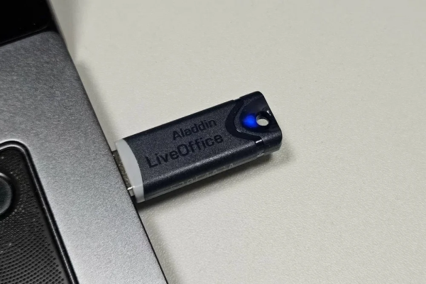 Aladdin LiveOffice — специализированное USB-устройство